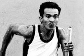 Sprinter Purnomo pernah bercita-cita jadi Menpora