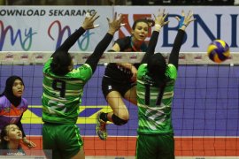 PGN Popsivo Tantang Jakarta Pertamina di Final Proliga