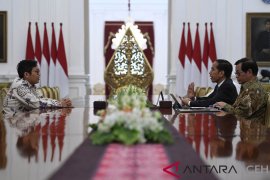 Presiden Jokowi terima CEO Bukalapak
