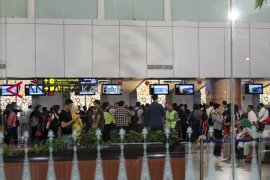 Situasi Bandara Supadio pasca Lion Air tergelincir