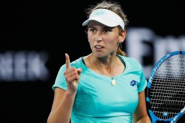 Elise Mertens awali Mallorca Open  dengan kemenangan