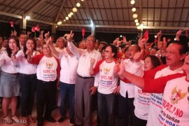 "Forum Intelektual for Jokowi" Bali adakan "nobar" debat capres