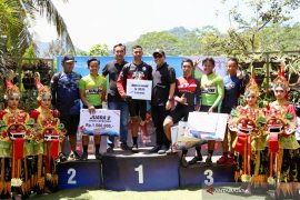 Ajang Balap Sepeda di Perkebunan Kakao Banyuwangi Berlangsung Semarak
