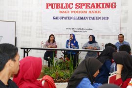 Forum Anak Sleman harapkan ruang ekspresi daring selama pandemi COVID-19
