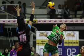 Proliga 2021 digelar pada 31 Januari di Sentul