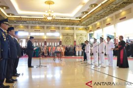 Pelantikan dua bupati hasil Pilkada 2018