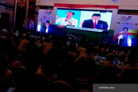 TKD Jatim Yakini "Swing Voters" Dukung Jokowi-Ma'ruf (Video)