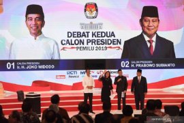 LSI Denny JA: Analisis Tren, "Pertarungan" Pilpres 2019 Sudah Selesai