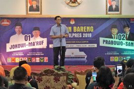 PPLN Kuala lumpur nonton bareng debat Capres