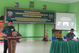 Dandim Gianyar ingatkan netralitas TNI dalam Pilpres-Pileg 2019