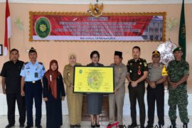 PN Marabahan declares a corruption free zone