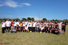 Turnamen "Jago Kapuk" pertemukan tim DPRD Denpasar dengan tim kades/lurah