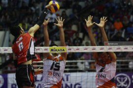 Pertamina Energi Putra Kalahkan BNI 46