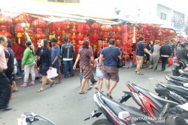 Ruas Utara Jalan Pancoran Glodok ditutup dua hari untuk festival Cap Go Meh