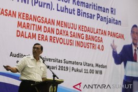 Luhut Binsar Panjaitan akan bahas Bandara Aek Nabara di Labuhanbatu