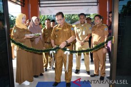 Bupati HSS resmikan Puskesmas Kalumpang