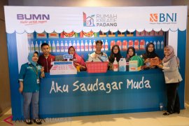 BNI rintis program "Aku Saudagar Muda" di Padang, cetak generasi pengusaha