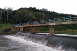 South Kalimantan DPRD checks the Kinarum dam again