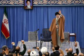 AS jatuhi sembilan orang sanksi yang terkait Ayatollah Ali Khamenei