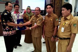 Dinas Pendidikan dan MKKS Kapuas kunjungi Barito Utara