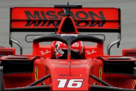 Charles Leclerc tercepat di sesi pagi tes pramusim Barcelona