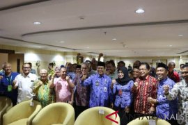 Paman Birin buka sosialisasi dan klinik ISPO