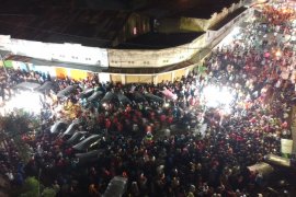 Ribuan Warga Gorontalo Antusias Saksikan Cap Go Meh