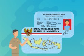 Perekaman e-KTP, Kaltara Masuk Wilayah HIJAU