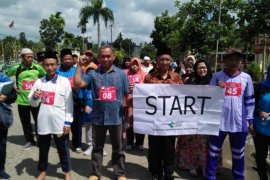 Ratusan calon haji Muarojambi tes kebugaran jantung-paru (video)