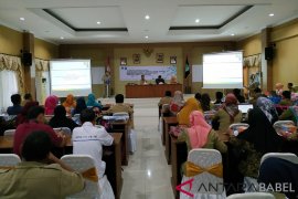 Diskominfotik Bangka gelar forum sosialisasi PHBS turunkan prevalensi stunting