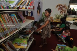 461 Taman Baca Masyarakat di Surabaya Terintegrasi Secara Digital
