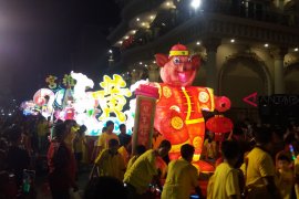 Festival Lampion meriahkan malam Cap Go Meh di Rohil