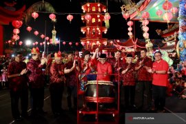 Festival Imlek Banyuwangi berlangsung tiga hari