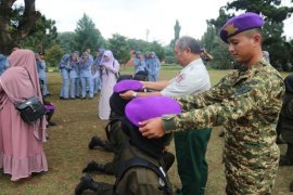 Pembaretan Menwa Mahawarman Polbangtan Bogor