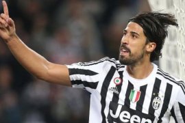 Mengalami masalah jantung, Khedira tidak ikut ke Madid