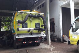 Mobil penyedot debu di Langkat tidak berfungsi