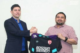 Darije Kalezic pelatih baru PSM Makassar