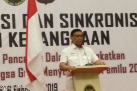 Menkopolhukam ingatkan masyarakat jangan jadikan pemilu ajang bersiteru