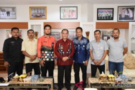 Bupati HSS terima kunjungan BPK Pasar Jum'at Tambak Bitin