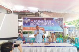 Bara Hasibuan-LAPAN  kunjungi Desa Sapa