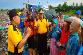Basirih landfill involves 200 gargabe collectors to handle plastics waste