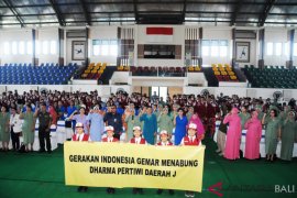 Dharma Pertiwi Kodam Udayana gelorakan gemar menabung