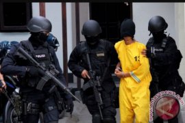 10 orang terduga teroris di Merauke diamankan Densus 88