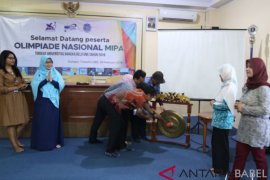 184 mahasiswa UBB ikuti seleksi Olimpiade Nasional MIPA