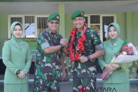 Kodim 0904/TNG Paser Gelar Pisah Sambut