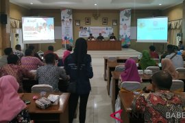 Diskominfotik intensifkan sosialisasi aplikasi "SMATA" Bangka Smart City ke OPD