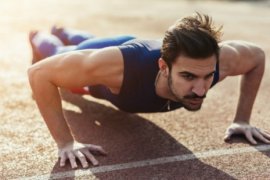 Tahukan Anda manfaat push-up bagi kesehatan?