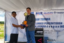 Bappeda: Bumdes kelola reklamasi Lembaga Riset Jerman