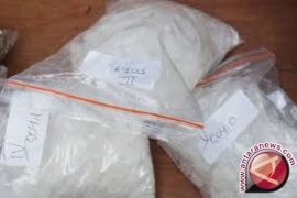 Polda Riau sita delapan kilogram sabu-sabu asal Malaysia
