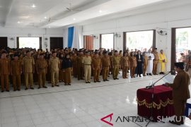 Wakil Bupati Deliserdang lantik 267 kepala sekolah dan pengawas
